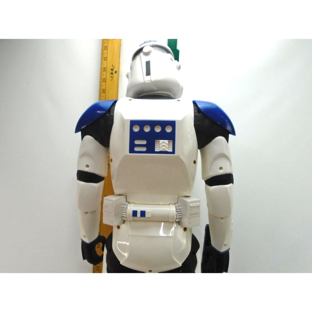 Star Wars 501st Legion Clone Trooper Big-Figs Clone Trooper 33” JAKKS Figure - Picture 8 of 13
